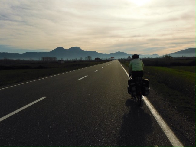 Great view, awesome tailwind