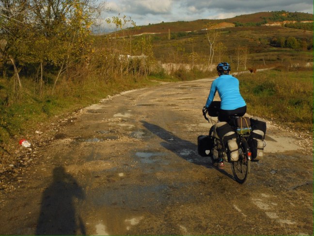 The road got a little bumpy...