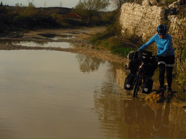 ...and became a lake.