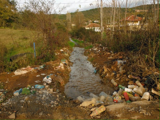 Sad to see lots of litter, many places with much more than this.