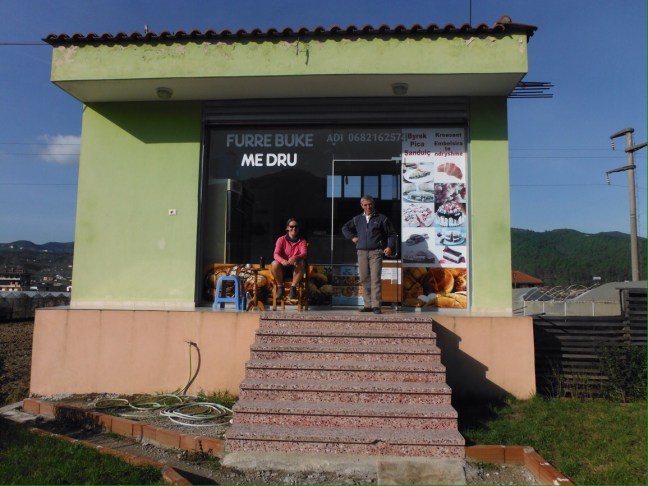 Our friend the baker.