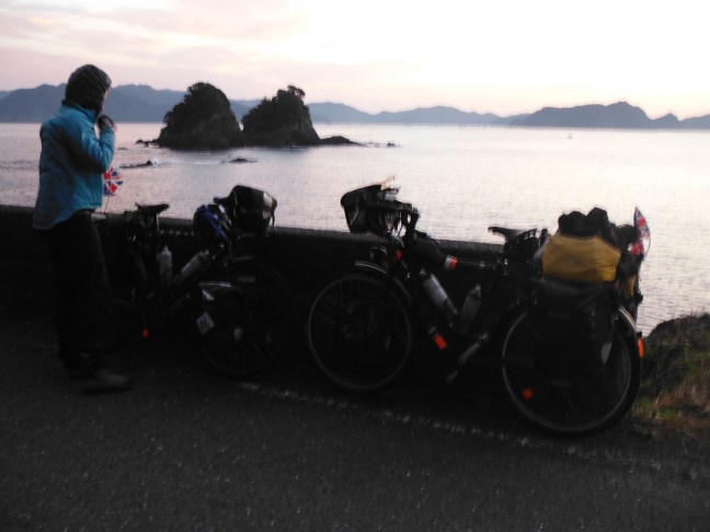 Great breakfast spot after an uncomfortable sleep on bumps.