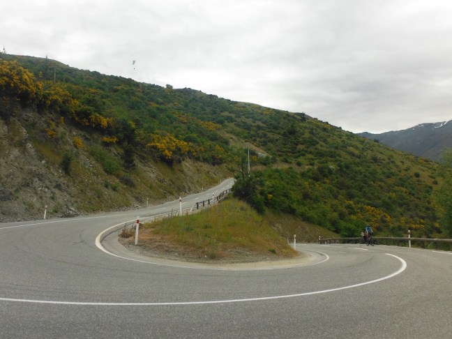 Tight hairpin bends